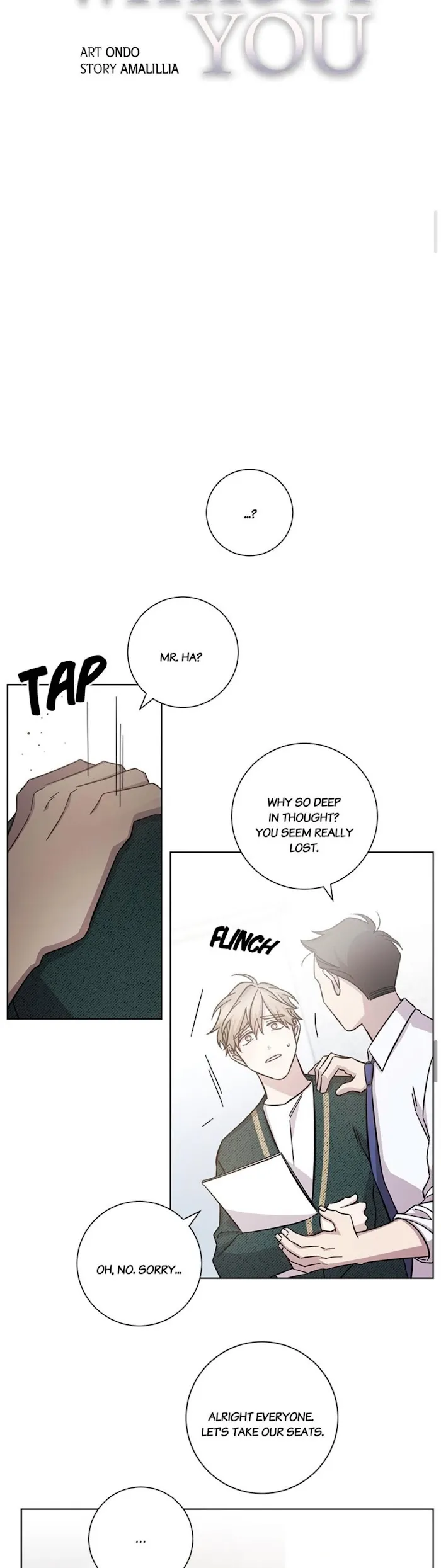 Ways Of Parting - Chapter 21 Page 5