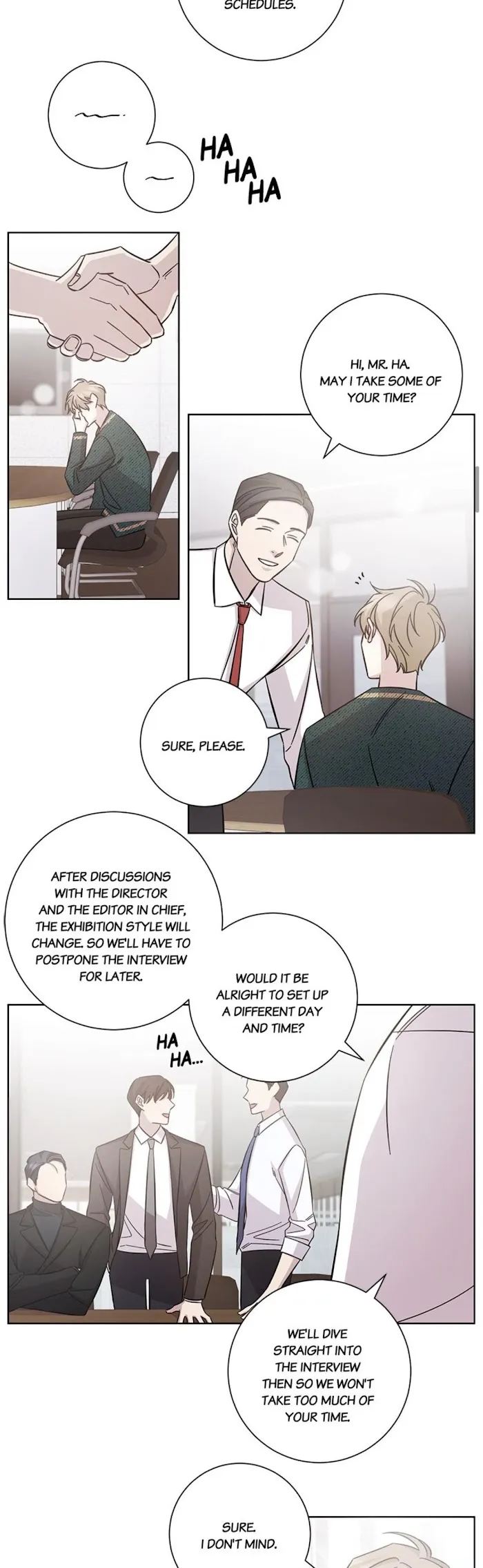 Ways Of Parting - Chapter 21 Page 10