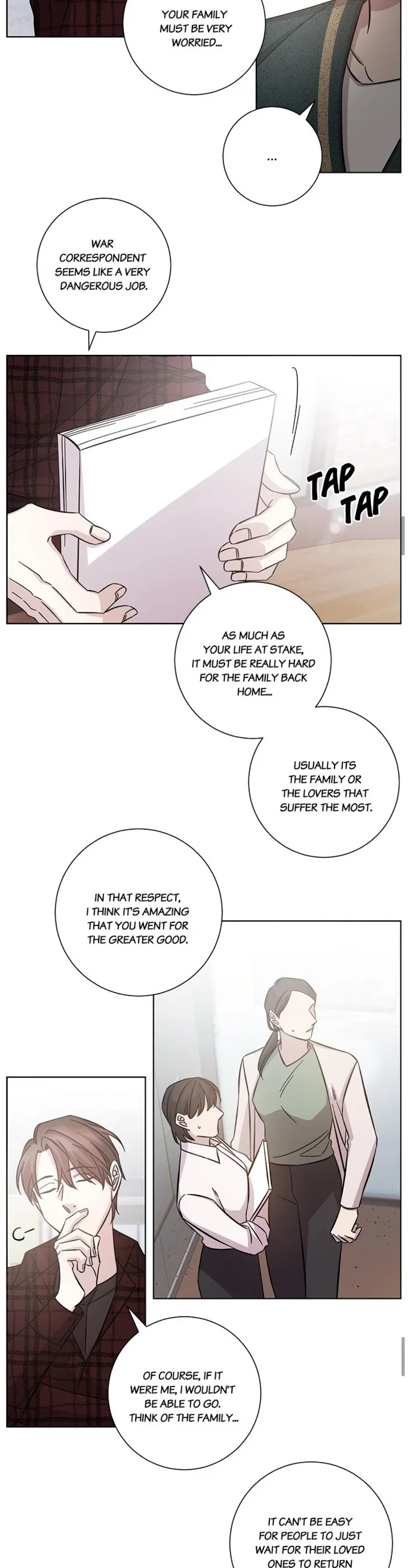 Ways Of Parting - Chapter 21 Page 13