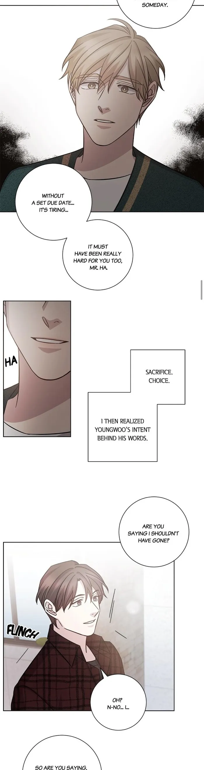 Ways Of Parting - Chapter 21 Page 14