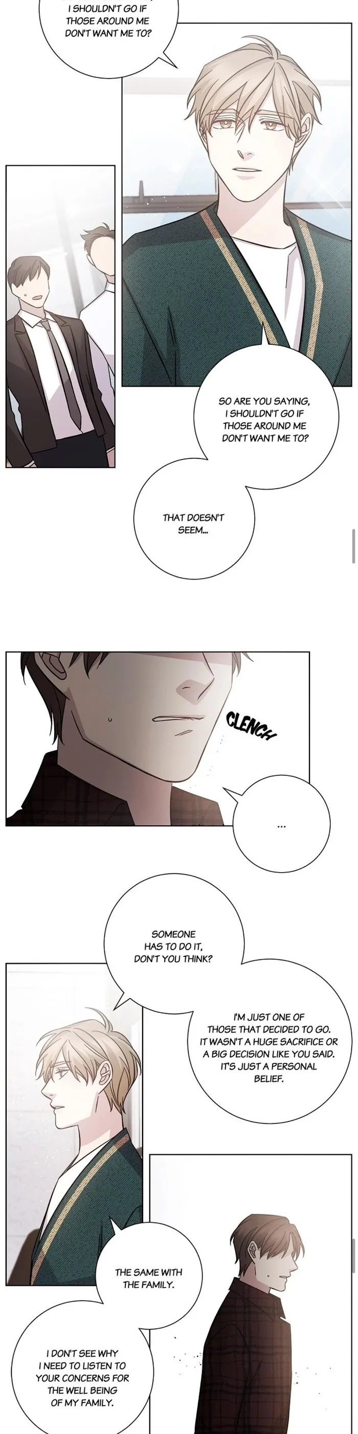 Ways Of Parting - Chapter 21 Page 15
