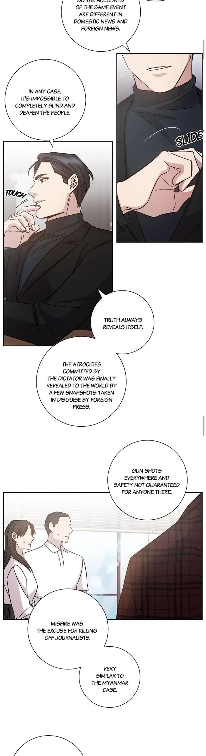 Ways Of Parting - Chapter 22 Page 3