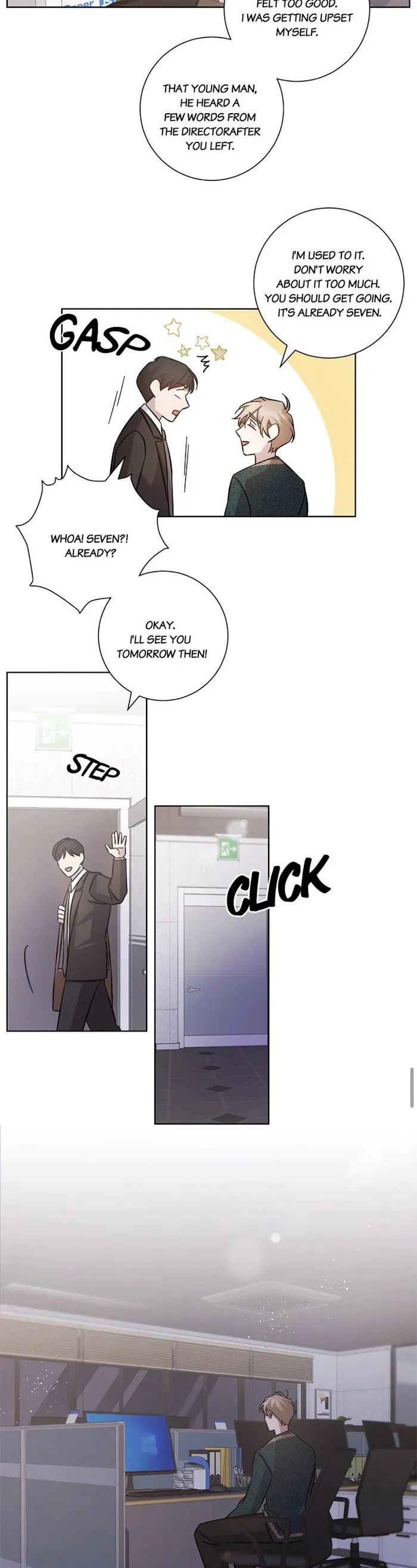 Ways Of Parting - Chapter 22 Page 9