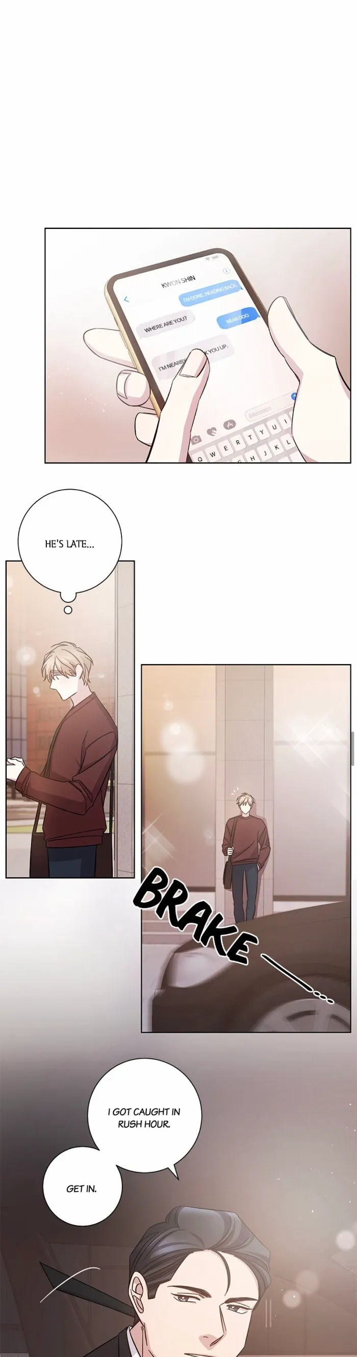 Ways Of Parting - Chapter 24 Page 1