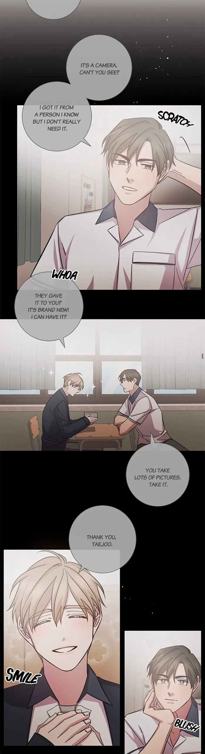 Ways Of Parting - Chapter 24 Page 16