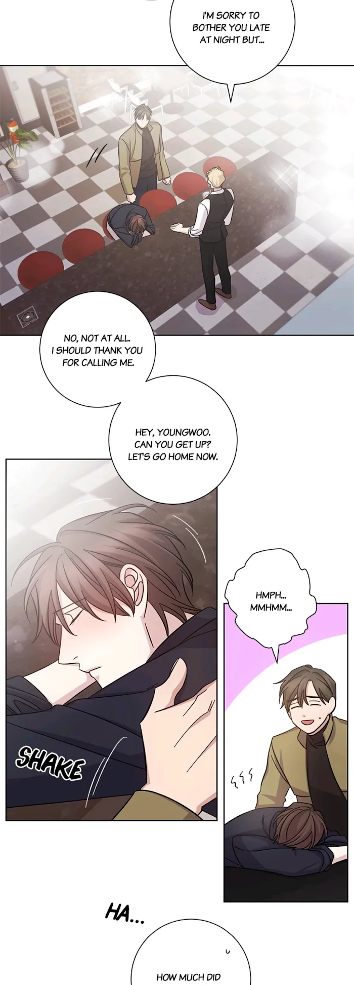 Ways Of Parting - Chapter 25 Page 3