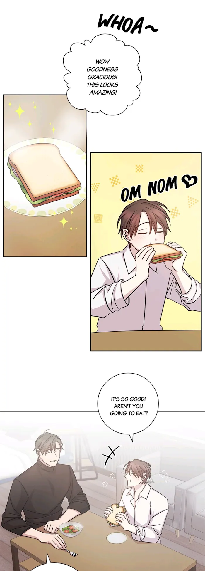 Ways Of Parting - Chapter 25 Page 12