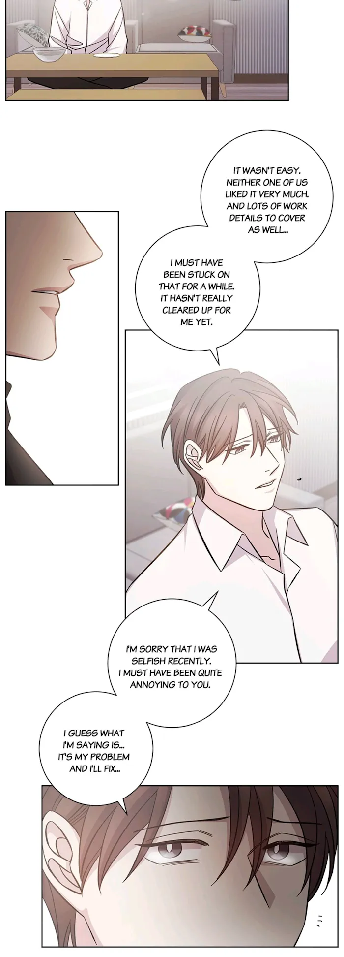 Ways Of Parting - Chapter 25 Page 17