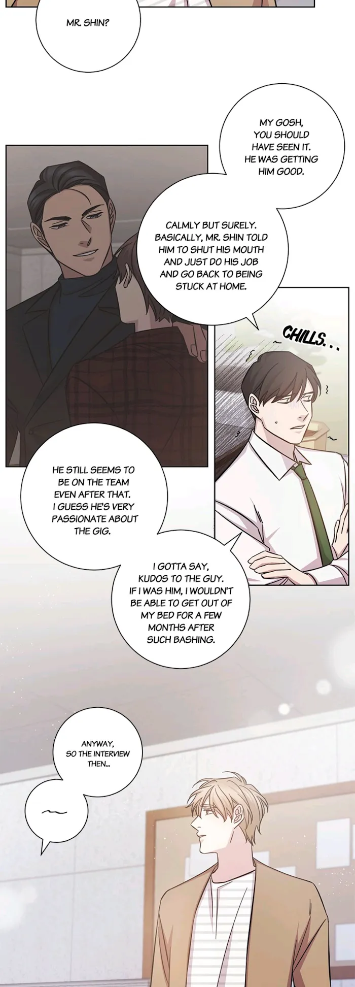 Ways Of Parting - Chapter 26 Page 8