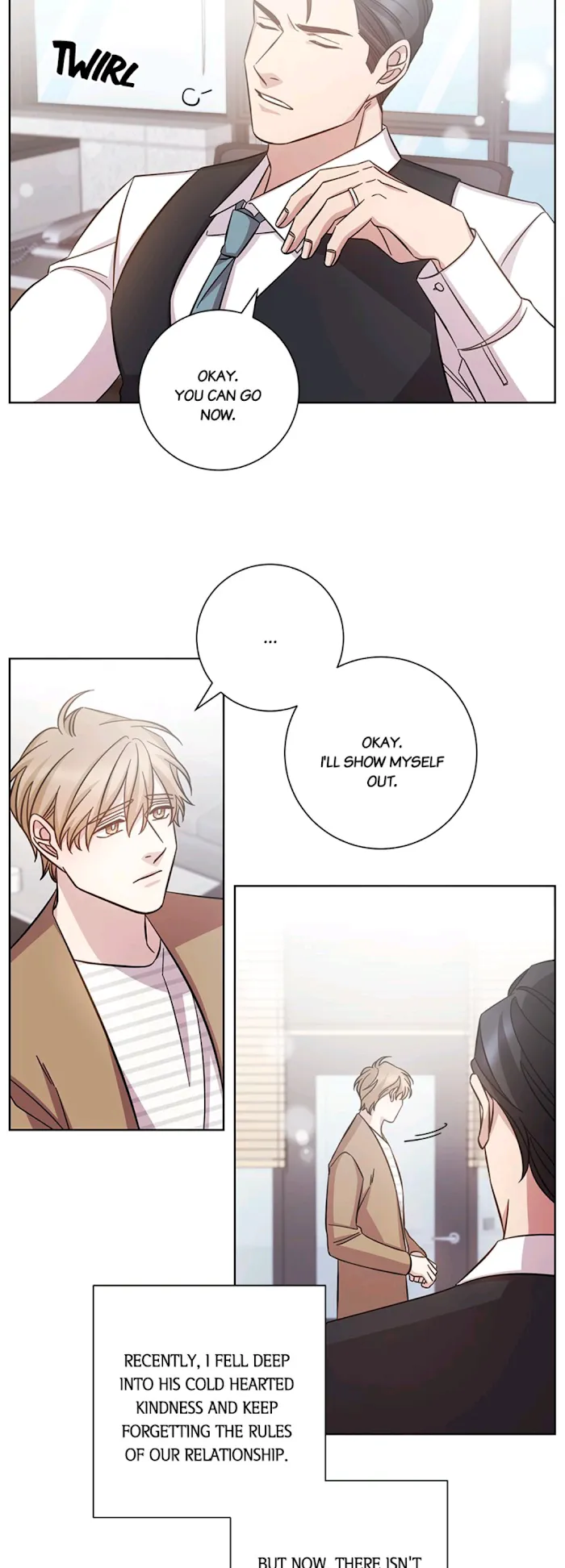 Ways Of Parting - Chapter 26 Page 21