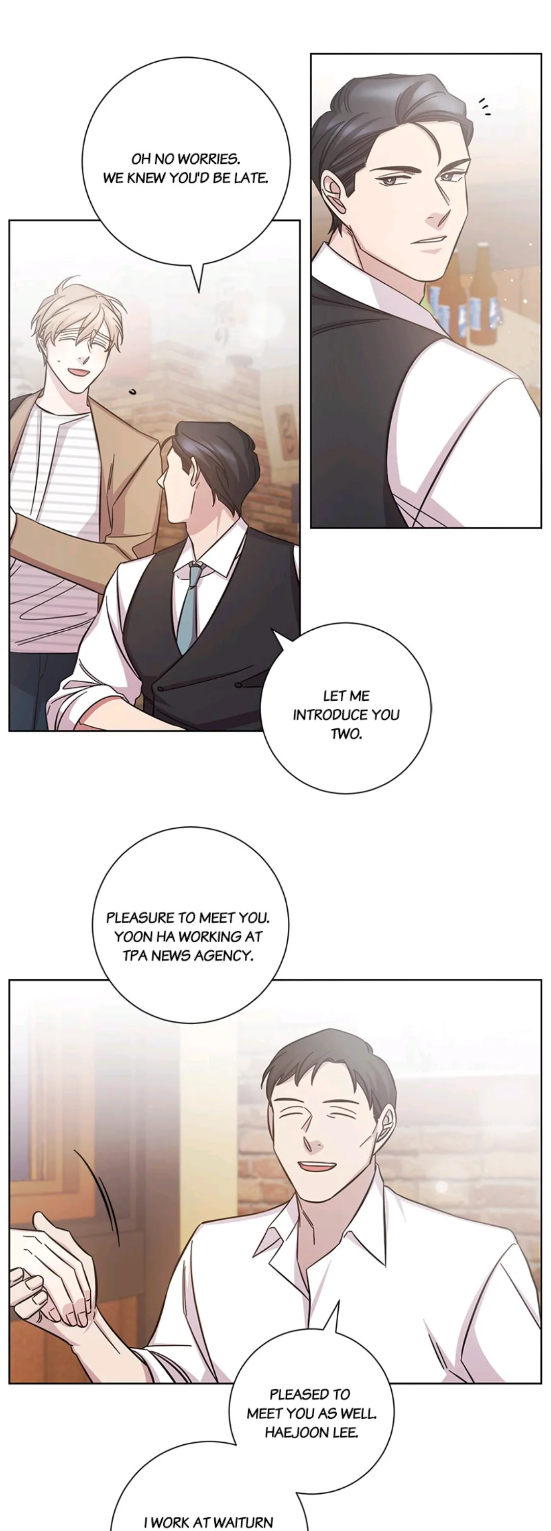 Ways Of Parting - Chapter 27 Page 5
