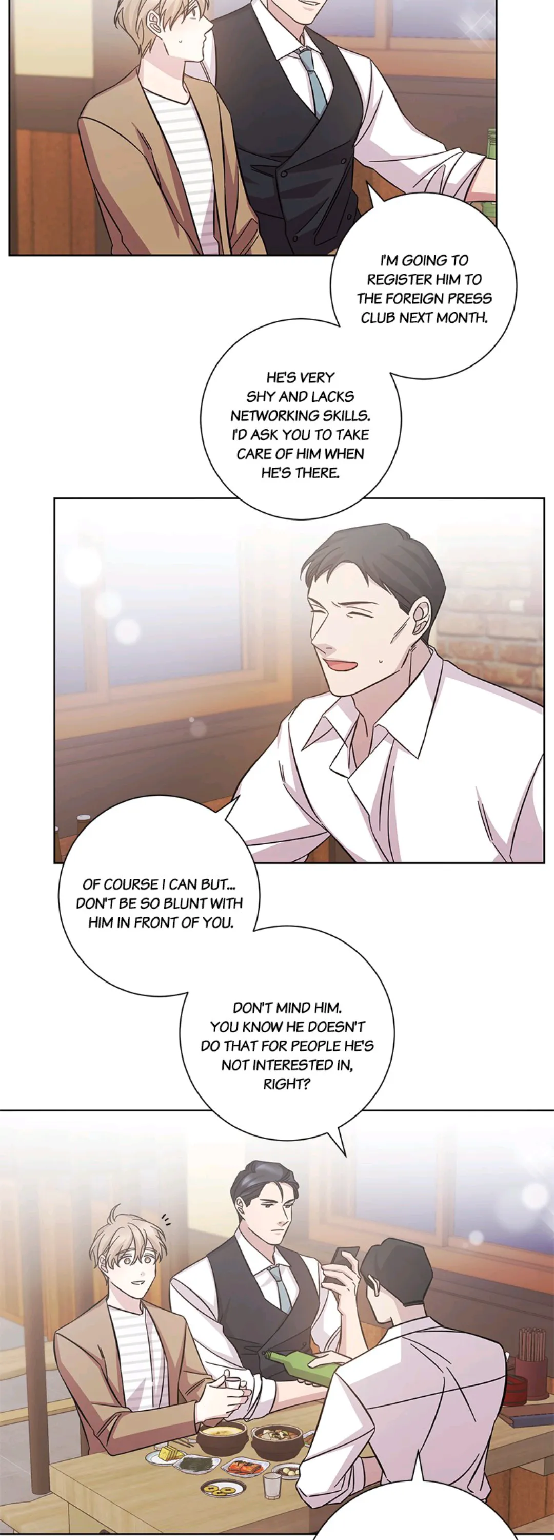 Ways Of Parting - Chapter 27 Page 10