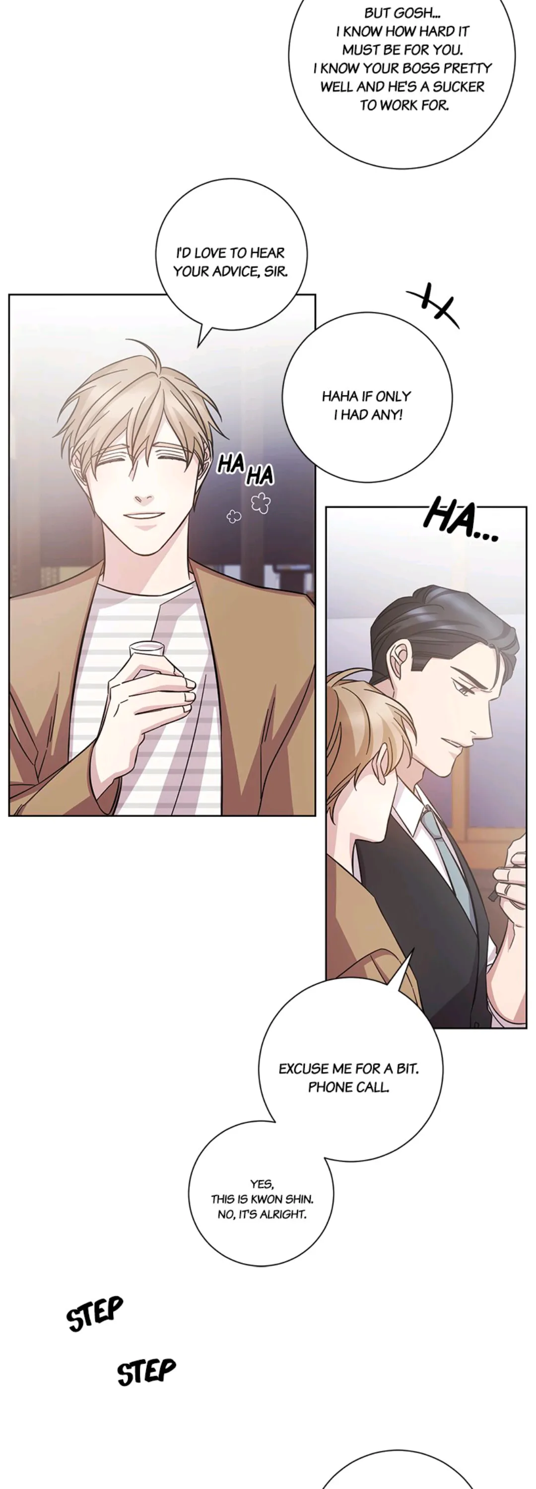 Ways Of Parting - Chapter 27 Page 11