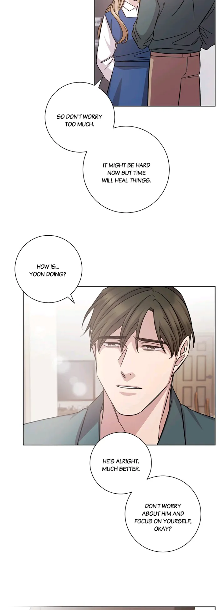 Ways Of Parting - Chapter 28 Page 5