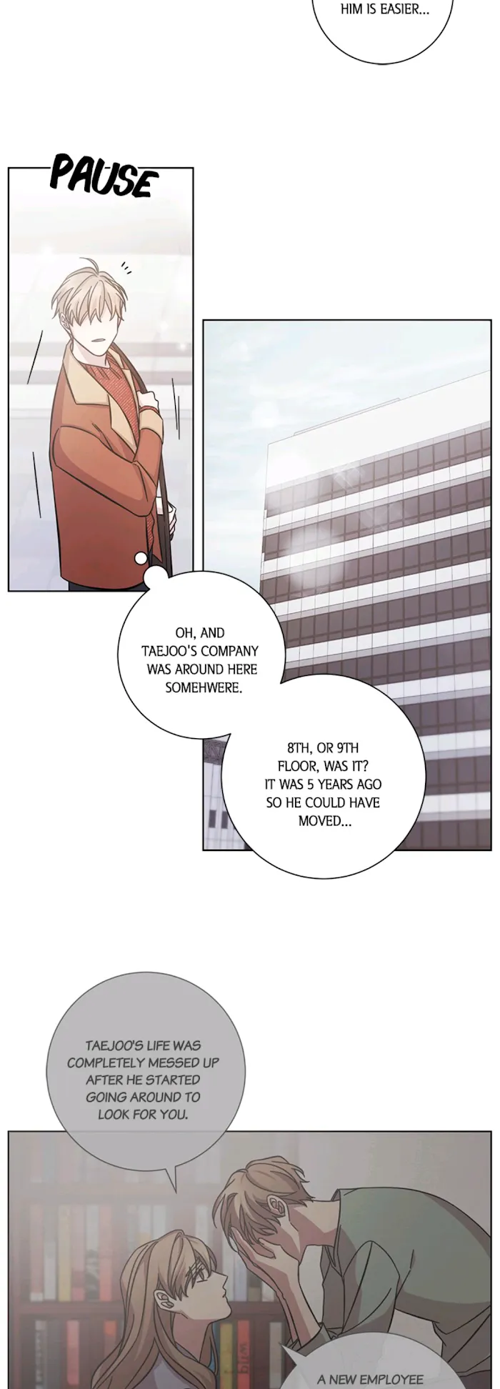 Ways Of Parting - Chapter 28 Page 12