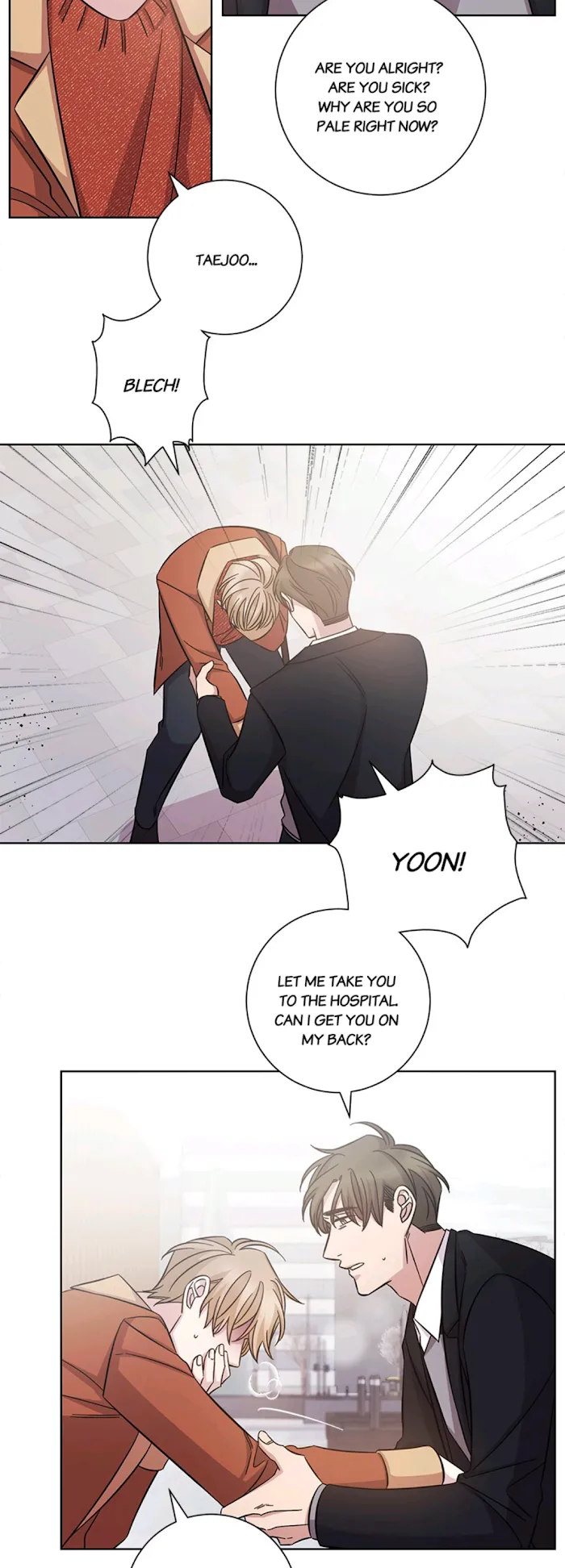 Ways Of Parting - Chapter 28 Page 17