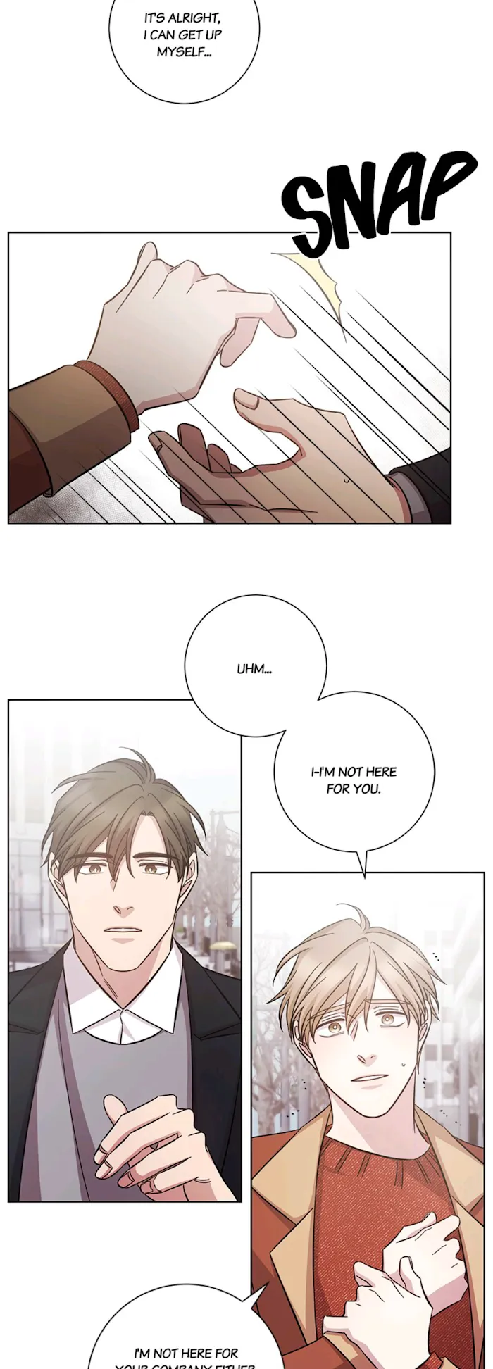Ways Of Parting - Chapter 28 Page 18