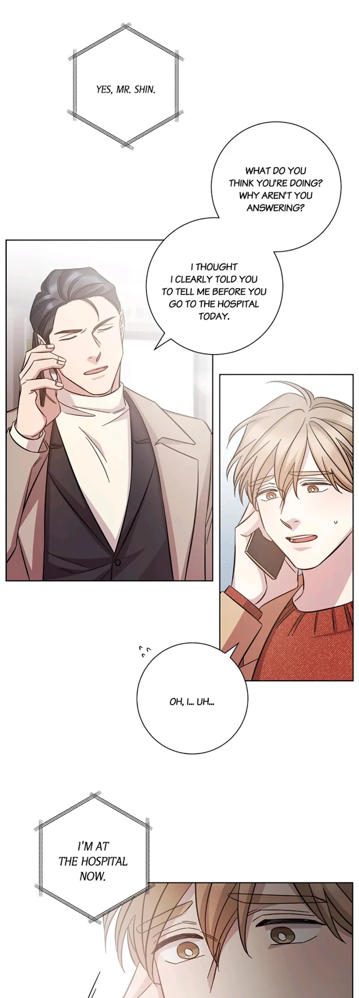 Ways Of Parting - Chapter 28 Page 21