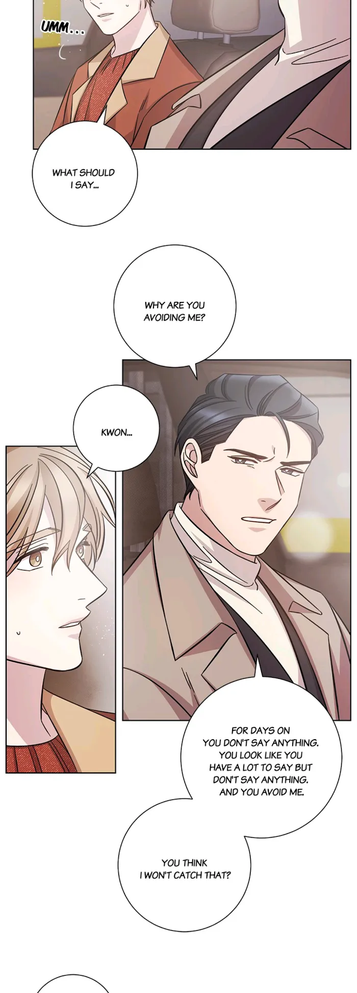 Ways Of Parting - Chapter 29 Page 5