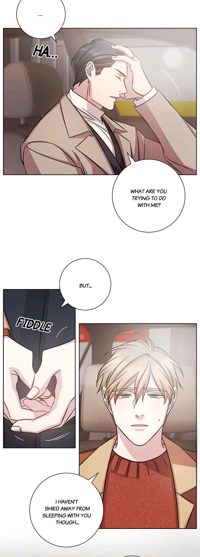 Ways Of Parting - Chapter 29 Page 6