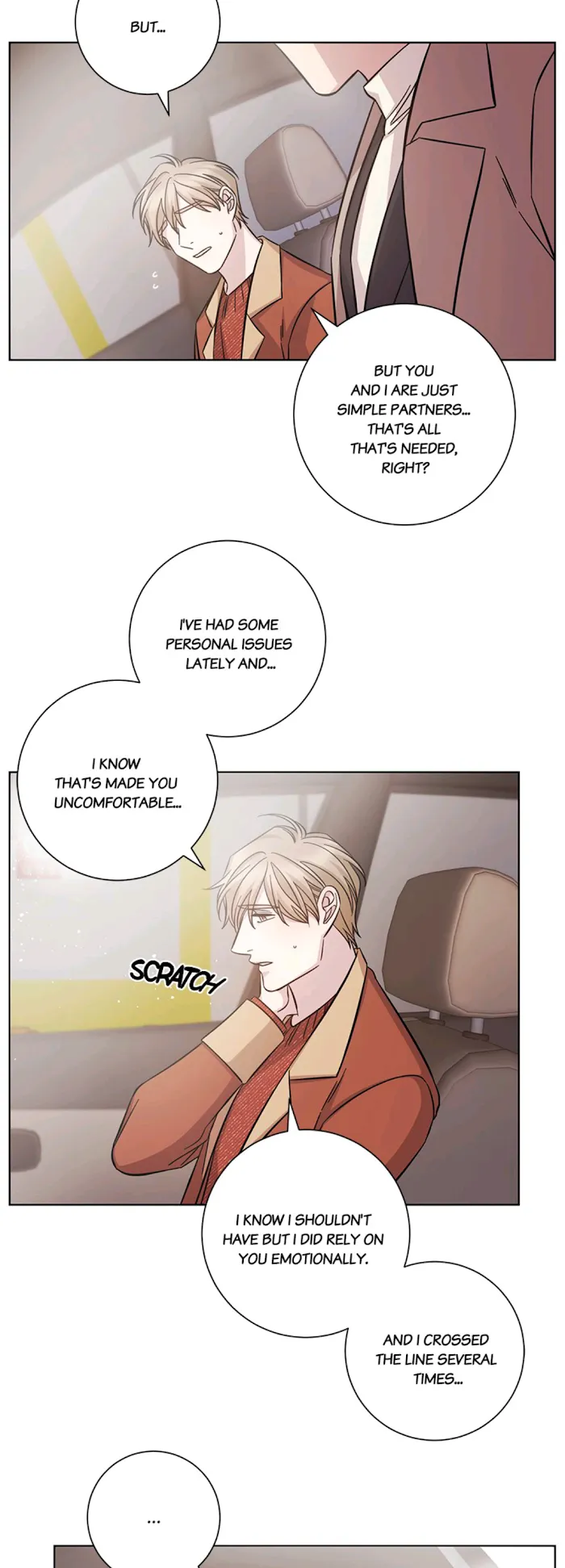 Ways Of Parting - Chapter 29 Page 8