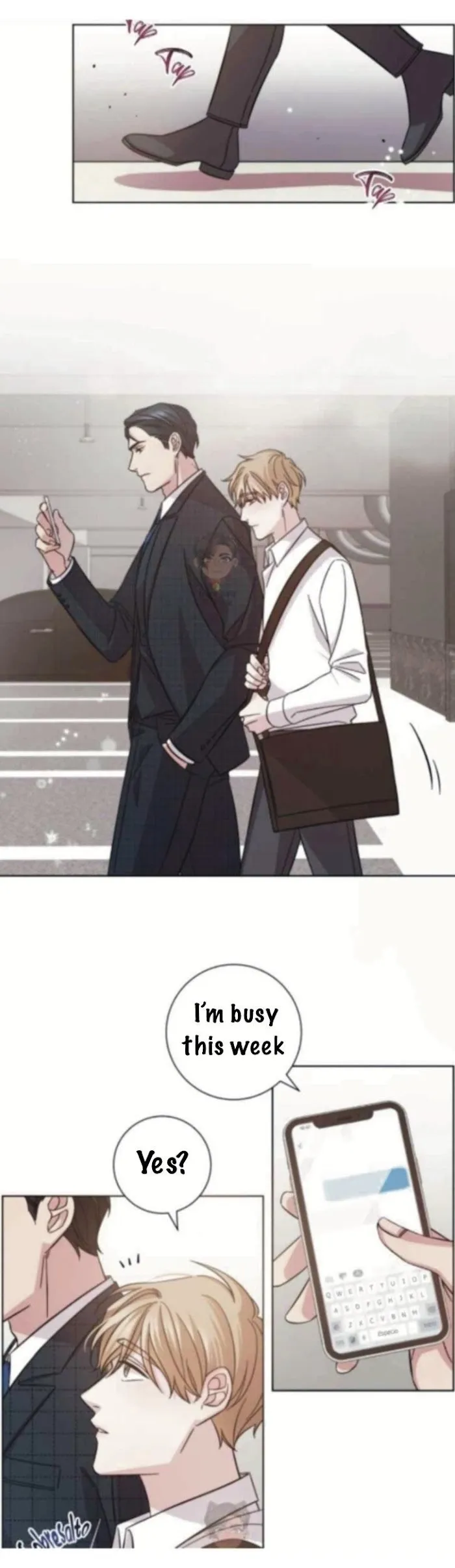 Ways Of Parting - Chapter 3 Page 1