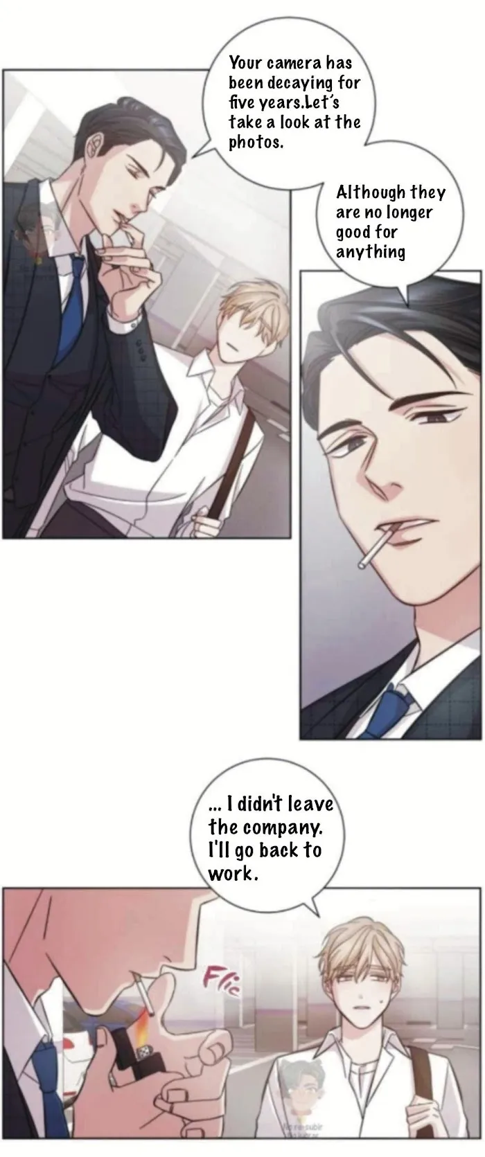 Ways Of Parting - Chapter 3 Page 4
