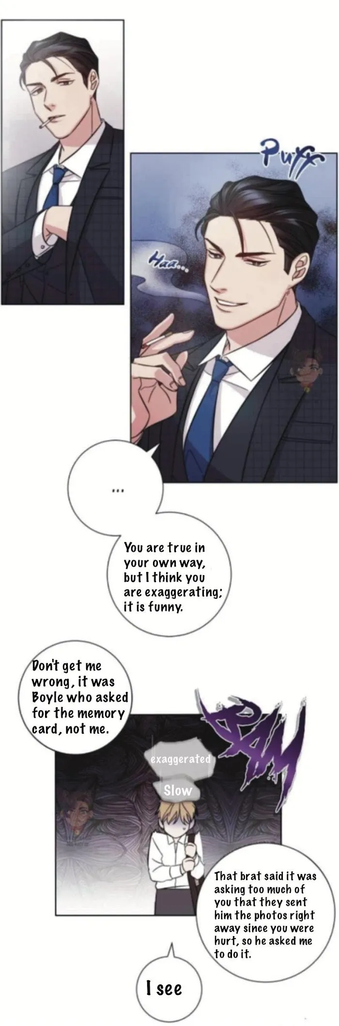 Ways Of Parting - Chapter 3 Page 5