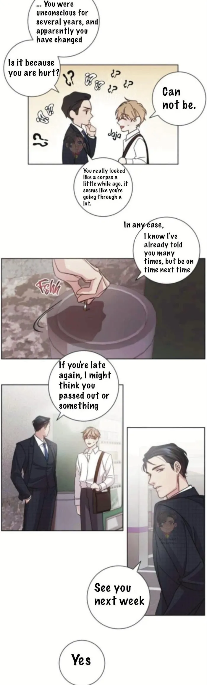 Ways Of Parting - Chapter 3 Page 7