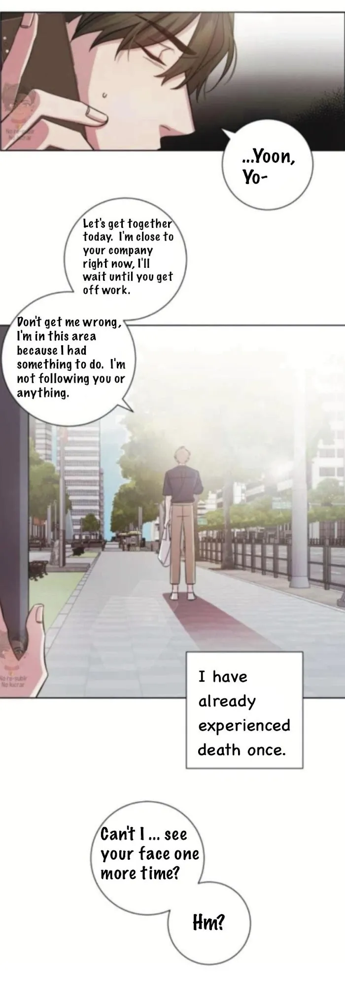 Ways Of Parting - Chapter 3 Page 21