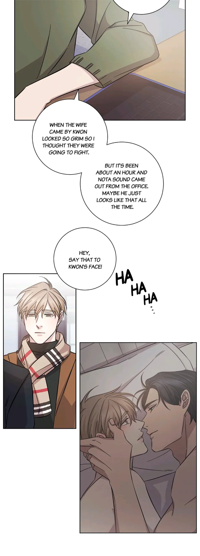 Ways Of Parting - Chapter 30 Page 6