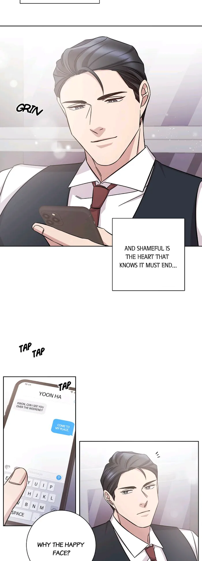 Ways Of Parting - Chapter 30 Page 16