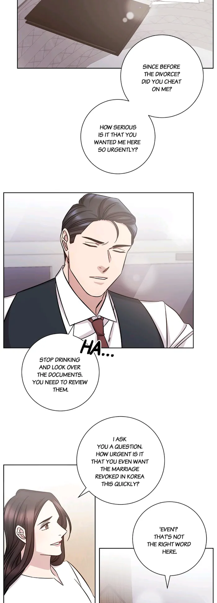 Ways Of Parting - Chapter 30 Page 19