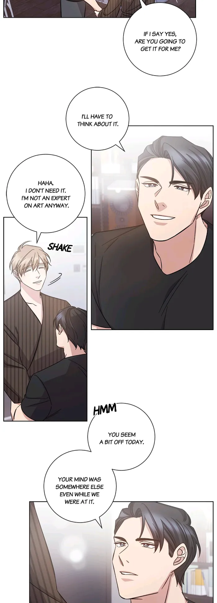 Ways Of Parting - Chapter 31 Page 5