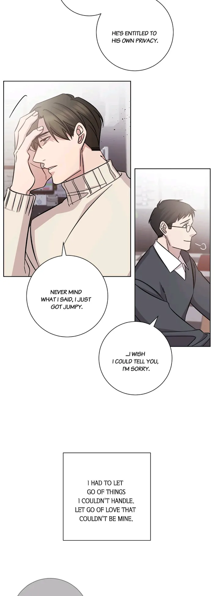 Ways Of Parting - Chapter 32 Page 19