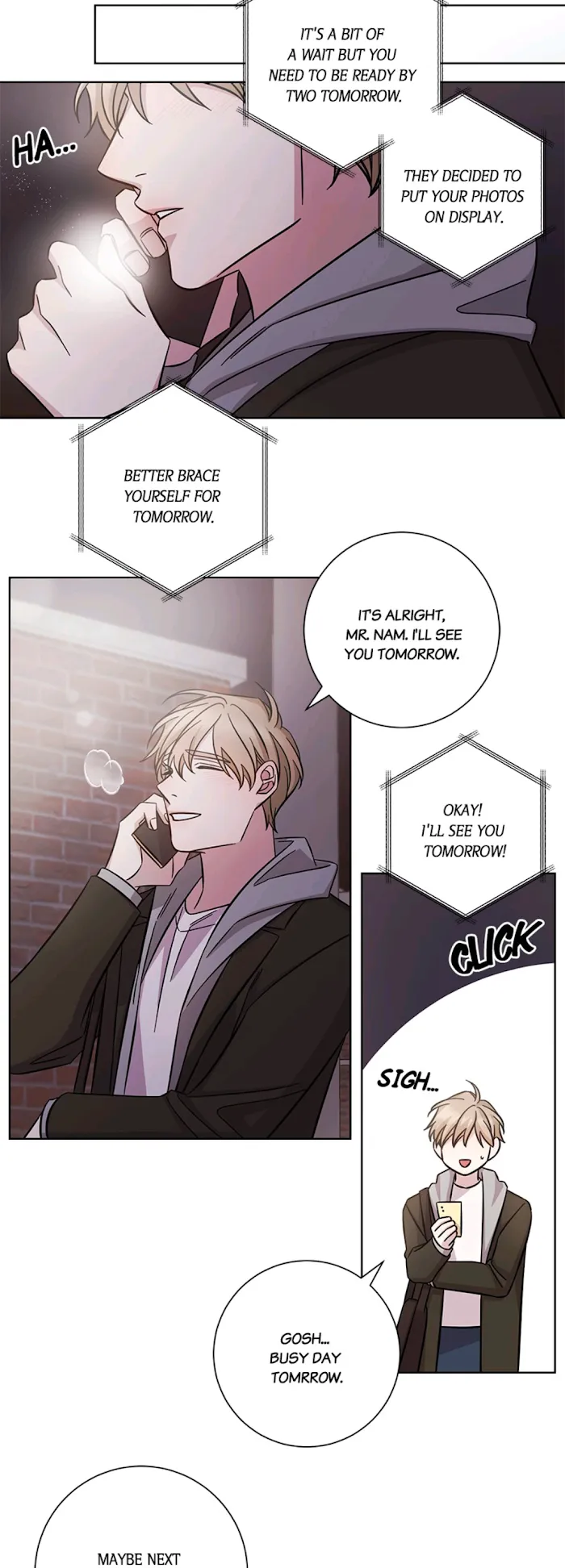 Ways Of Parting - Chapter 32 Page 25