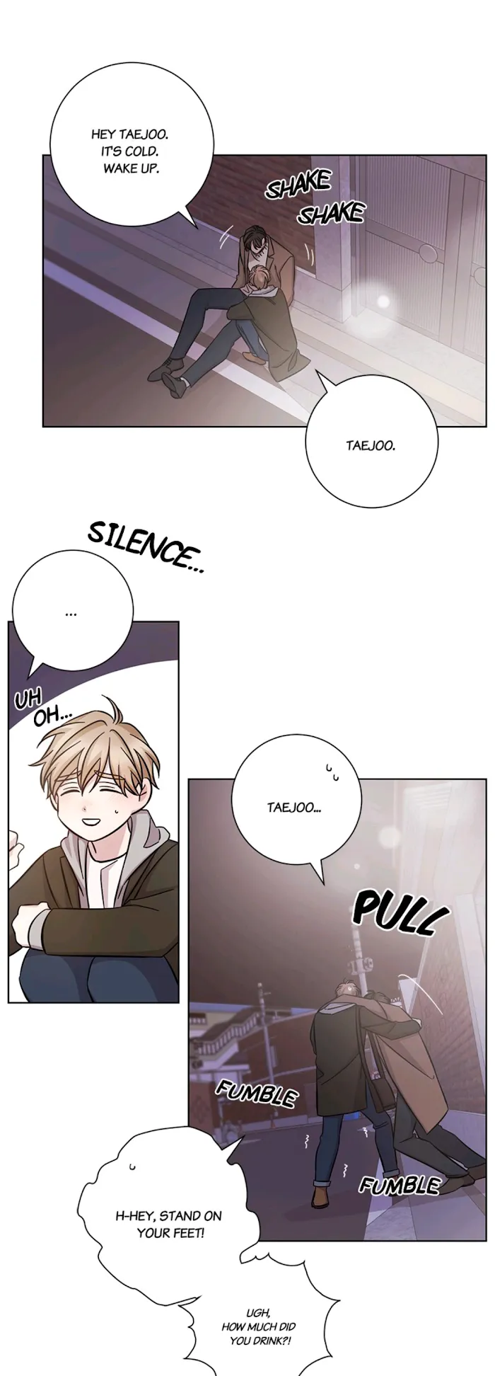 Ways Of Parting - Chapter 33 Page 4