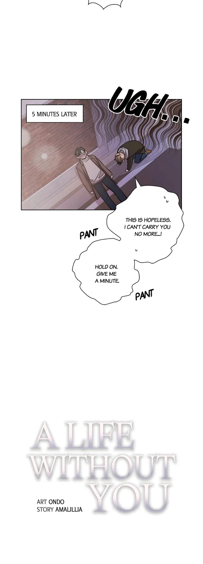 Ways Of Parting - Chapter 33 Page 5