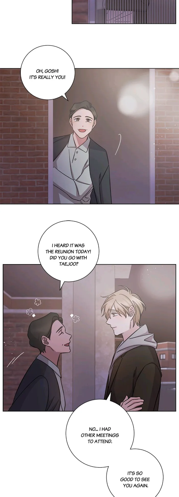 Ways Of Parting - Chapter 33 Page 8
