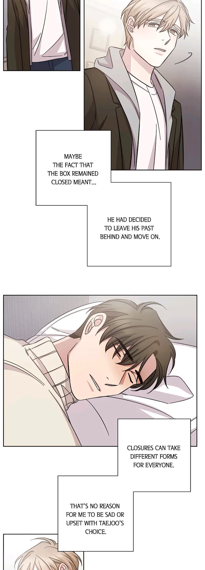 Ways Of Parting - Chapter 33 Page 13