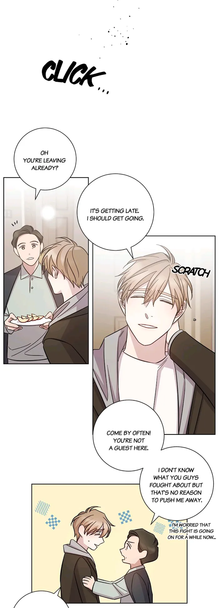 Ways Of Parting - Chapter 33 Page 18