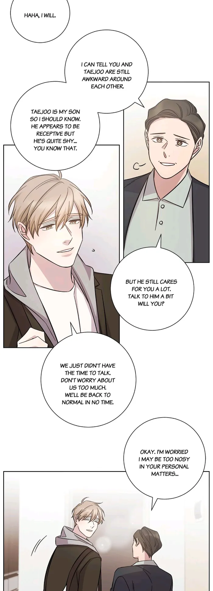 Ways Of Parting - Chapter 33 Page 19