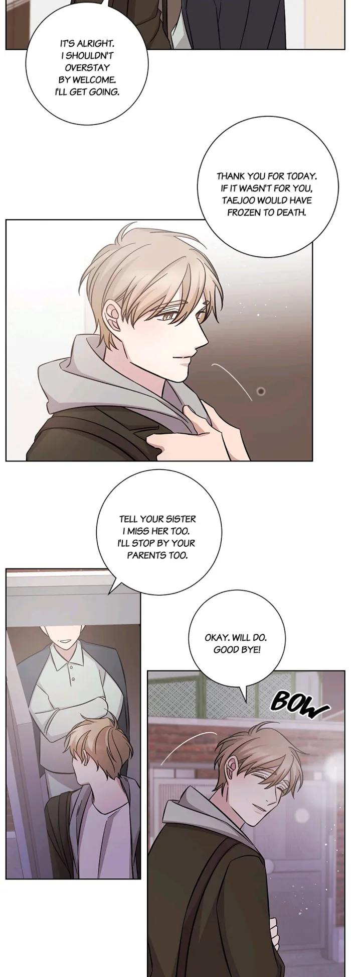Ways Of Parting - Chapter 33 Page 20