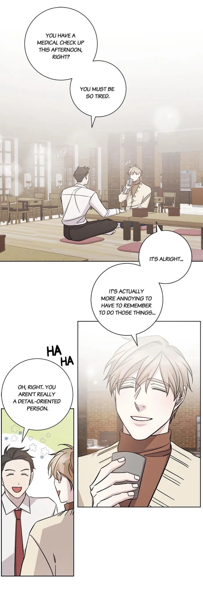 Ways Of Parting - Chapter 34 Page 1