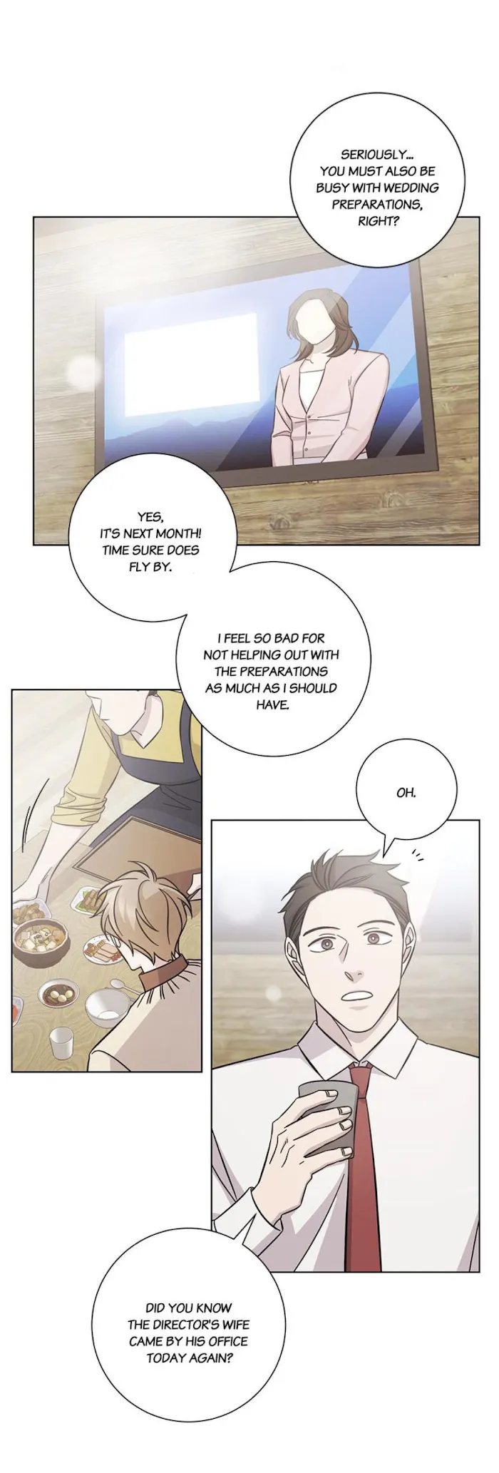 Ways Of Parting - Chapter 34 Page 7