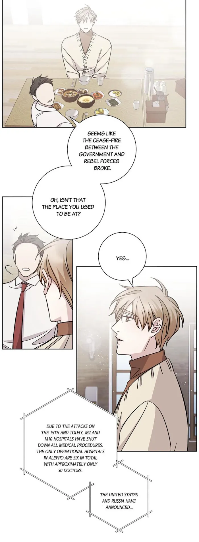 Ways Of Parting - Chapter 34 Page 15