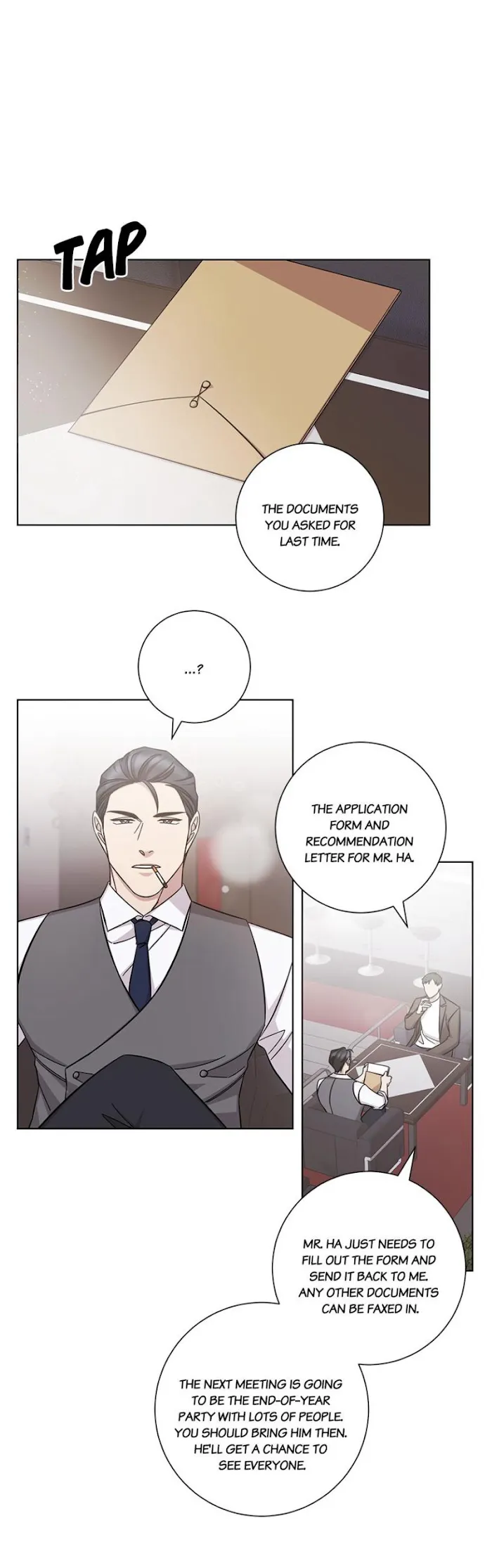 Ways Of Parting - Chapter 34 Page 17