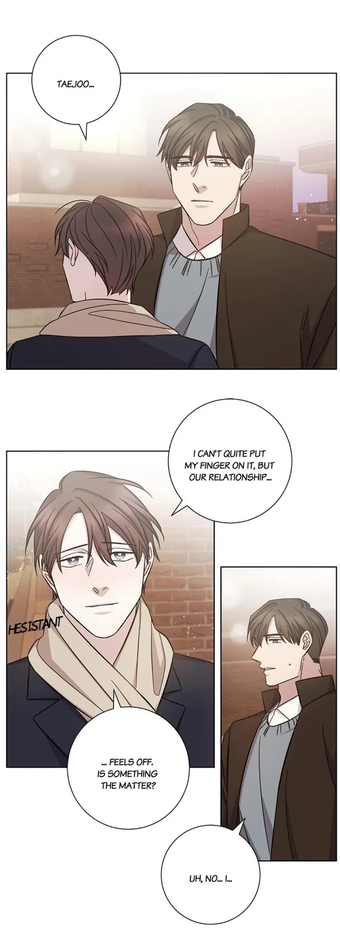 Ways Of Parting - Chapter 35 Page 14