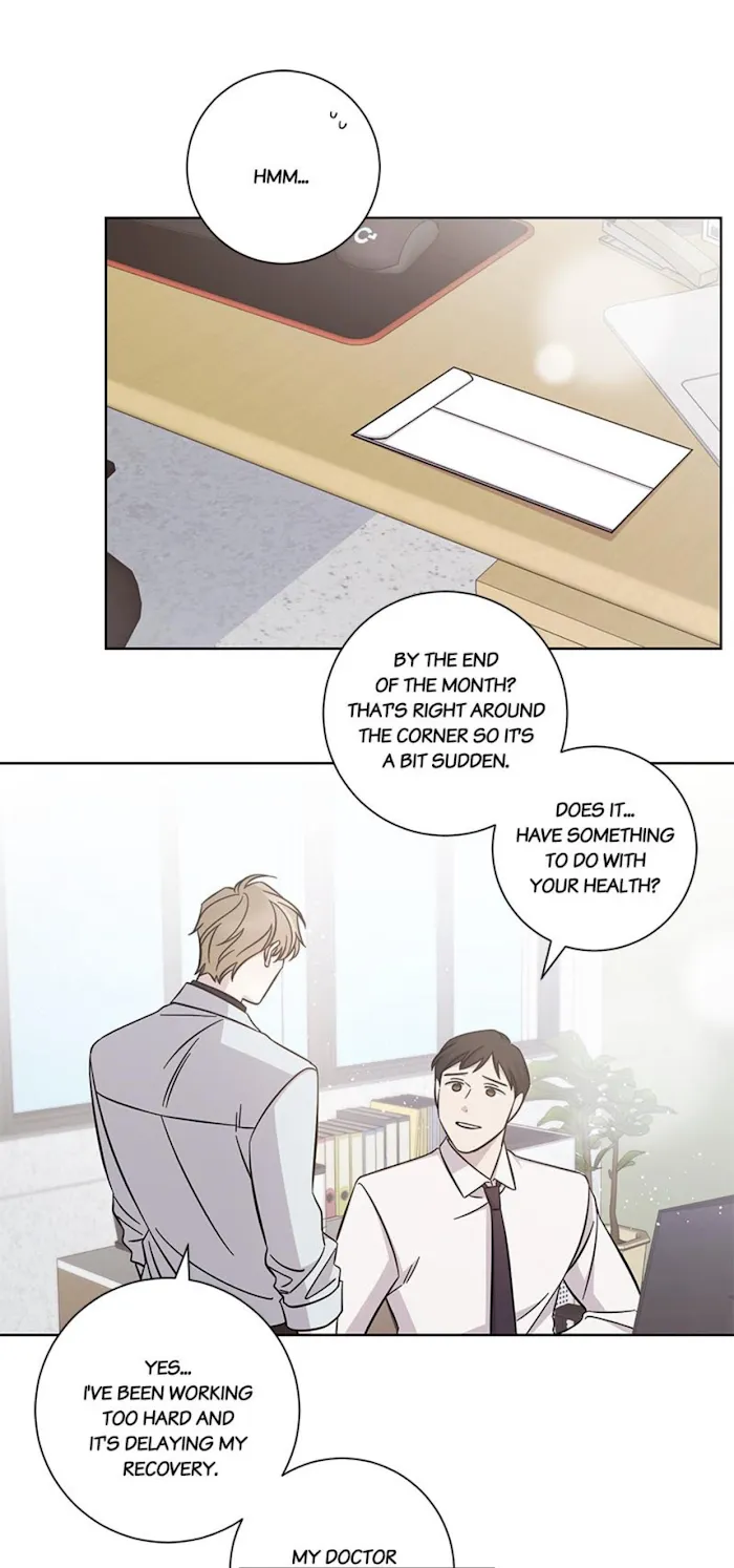 Ways Of Parting - Chapter 36 Page 1