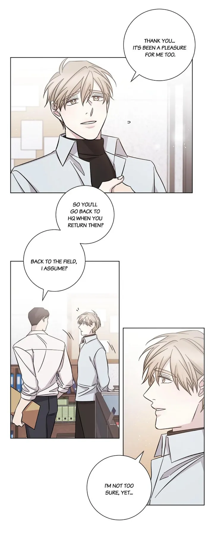Ways Of Parting - Chapter 36 Page 6